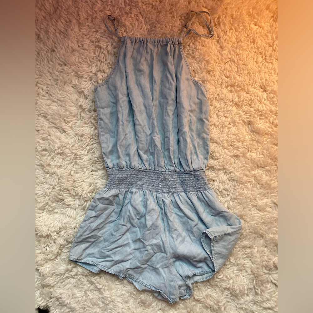 Rails high neck romper size xs